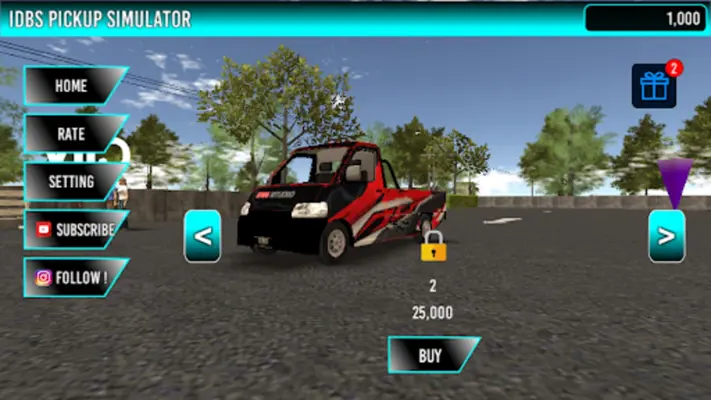 IDBS Pickup Simulator android App screenshot 0