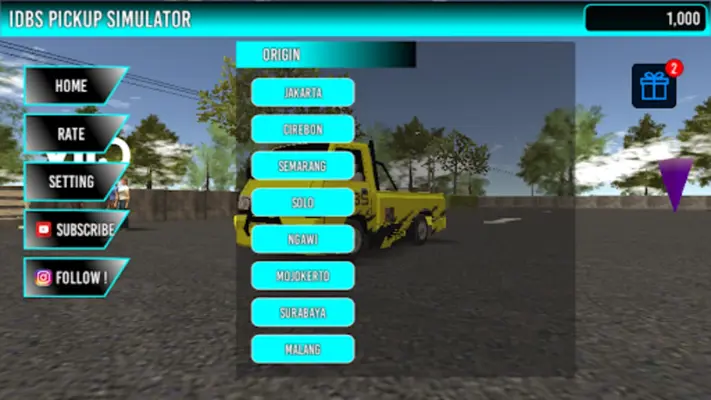 IDBS Pickup Simulator android App screenshot 1