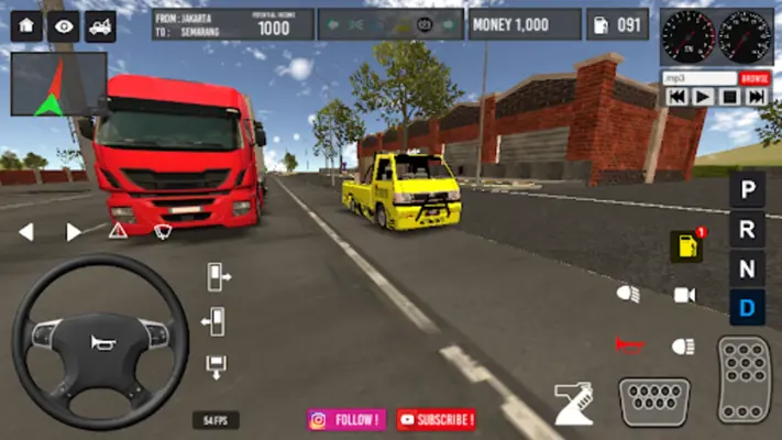 IDBS Pickup Simulator android App screenshot 3