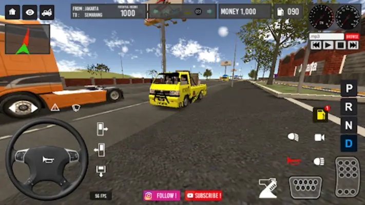 IDBS Pickup Simulator android App screenshot 4