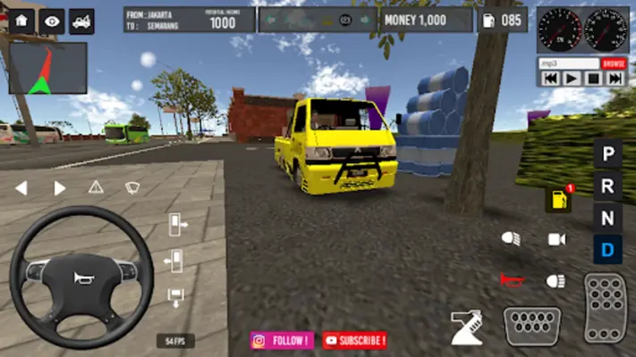 IDBS Pickup Simulator android App screenshot 6