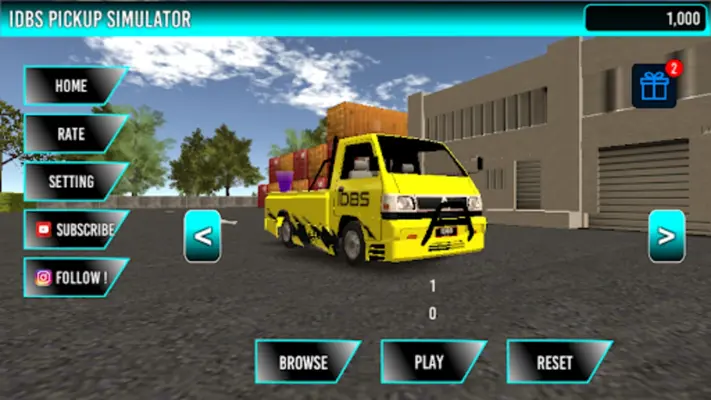 IDBS Pickup Simulator android App screenshot 7